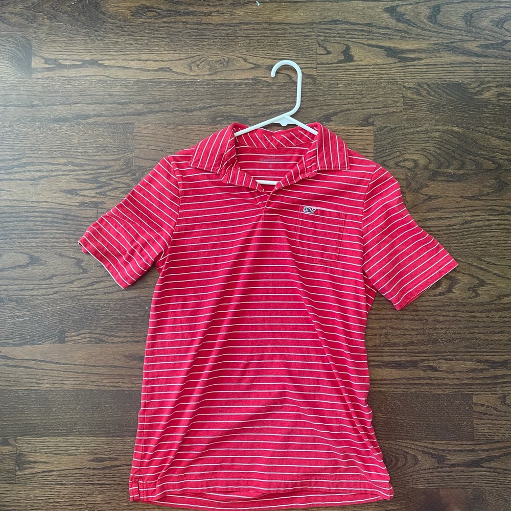 Vineyard vines boys cotton polo shirt